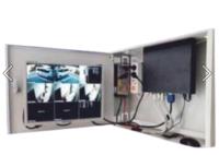LANDE DVR+MONITOR DUVAR TİPİ KABİNET 45X35X10 